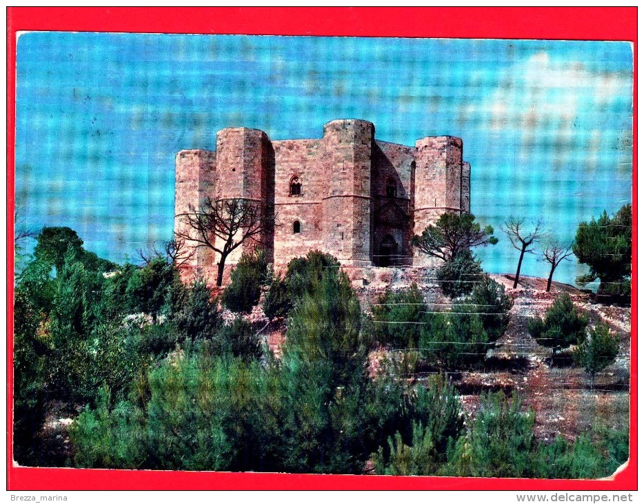 ITALIA - PUGLIA - Cartolina Viaggiata Del 1973 - Andria (Barletta-Andria-Trani) - Castel Del Monte - Andria