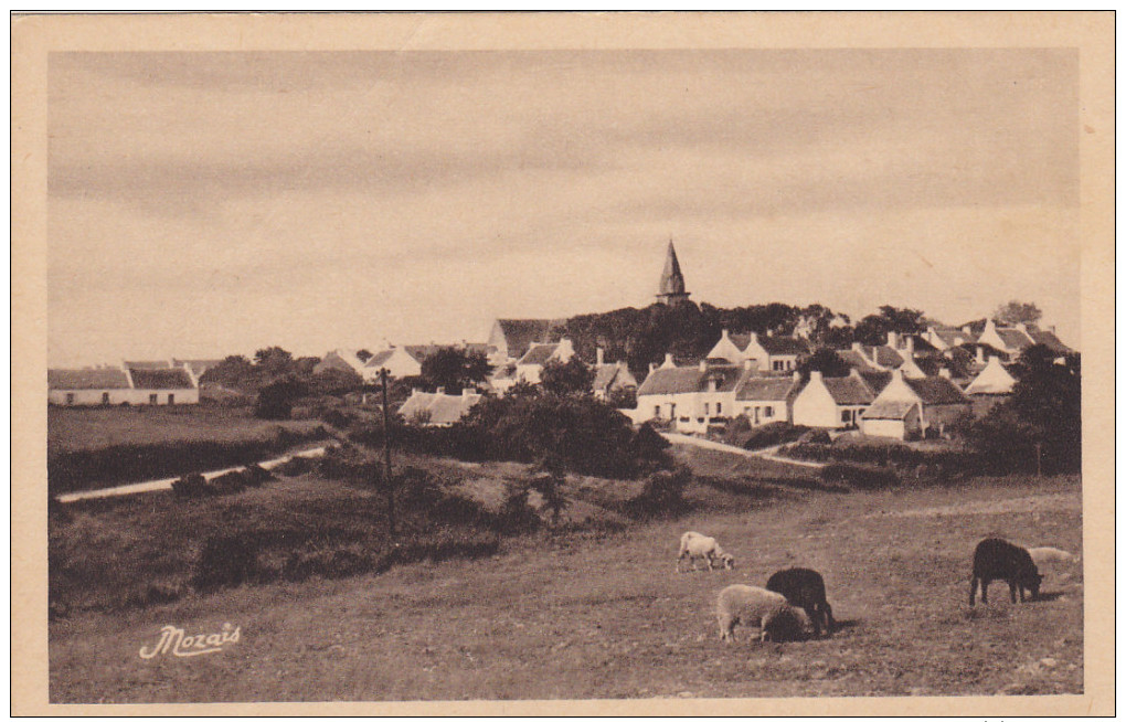 BELLE-ILE-en-MER (Morbihan) , Bangor - View General , France , 00-10s - Belle Ile En Mer