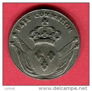 MEDAILLE LOUIS XVIII ETAIN TTB 15 - Errores Y Curiosidades