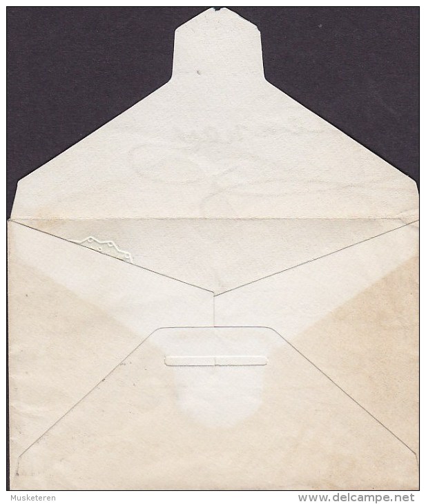 Egypt Egypte "Petite" Postal Stationery Ganzsache Entier 2 Milliemes Sphinx CAIRE 1897 To France READRESSED (2 Scans) - 1866-1914 Khédivat D'Égypte