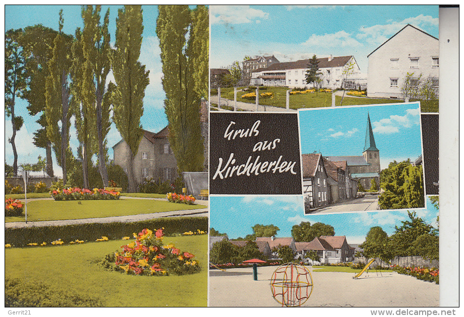 5012 BEDBURG - KIRCHHERTEN, Gruß Aus - Bergheim