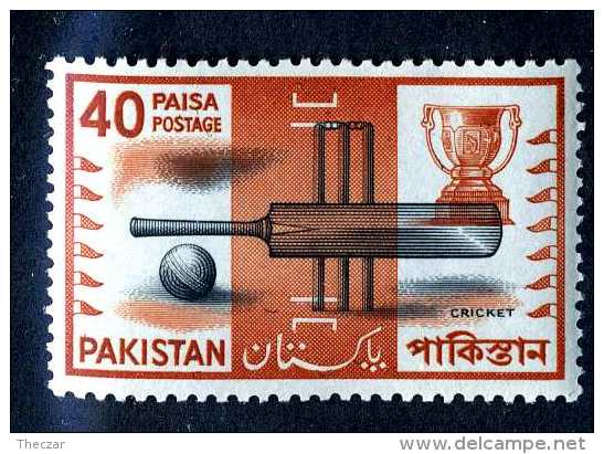 1352  Pakistan 1962  Scott #166  Mnh**  Offers Welcome! - Pakistan