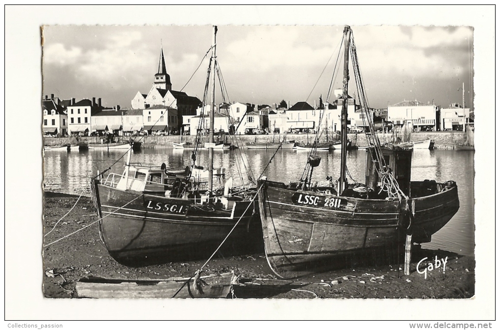 Cp, 85, Saint-Gilles-Croix-de-Vie , Le Port - Saint Gilles Croix De Vie