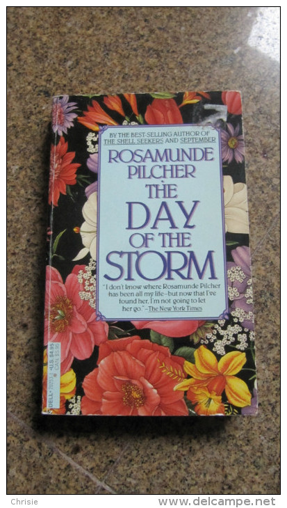 NOVEL ROSAMUNDE PILCHER BESTSELLER The Day Of The Storm ROMAN B350 - Familie / Relaties