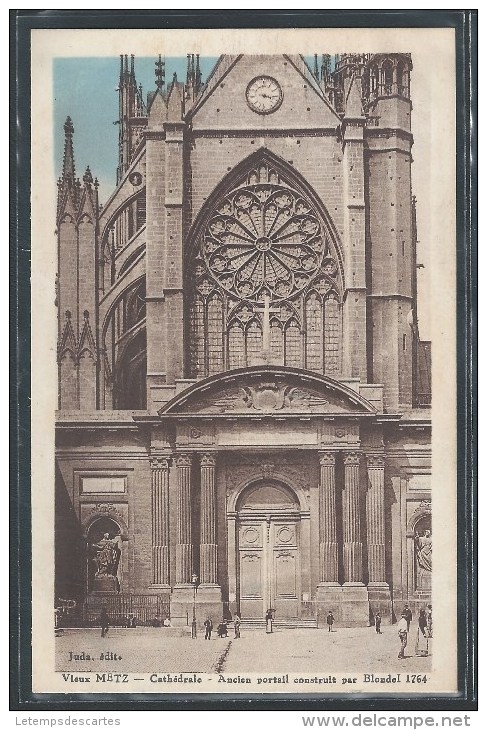 - CPA 57 - Metz, Cathédrale - Metz