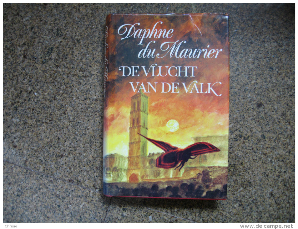 DAPHNE DU MAURIER VLUCHT VAN DE VALK B068 - Abenteuer