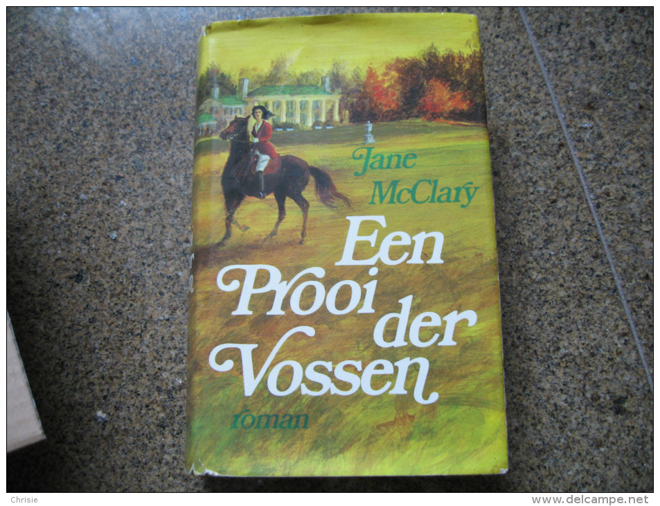 BOEK PROOI DER VOSSEN JANE McCLARY B070 - Aventures