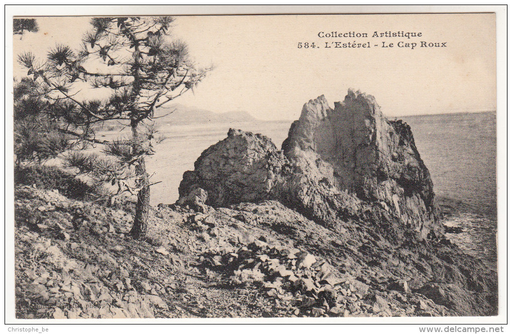 CPA L'Estèrel, Le Cap Roux (pk12936) - Saint-Raphaël