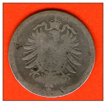 ** 20 Pfennig 1875 F **  KM 5 - Plata / Silver / Silber  - ALEMANIA / DEUTSCHLAND / GERMANY - 20 Pfennig