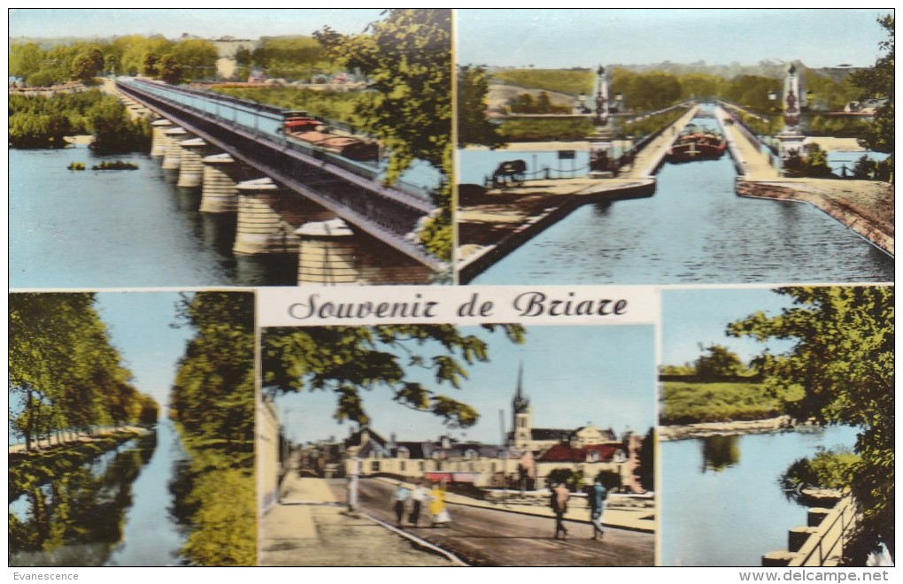 45 SOUVENIR DE BRIARE  /////   REF  2014  FEV /  N° 1218 - Briare