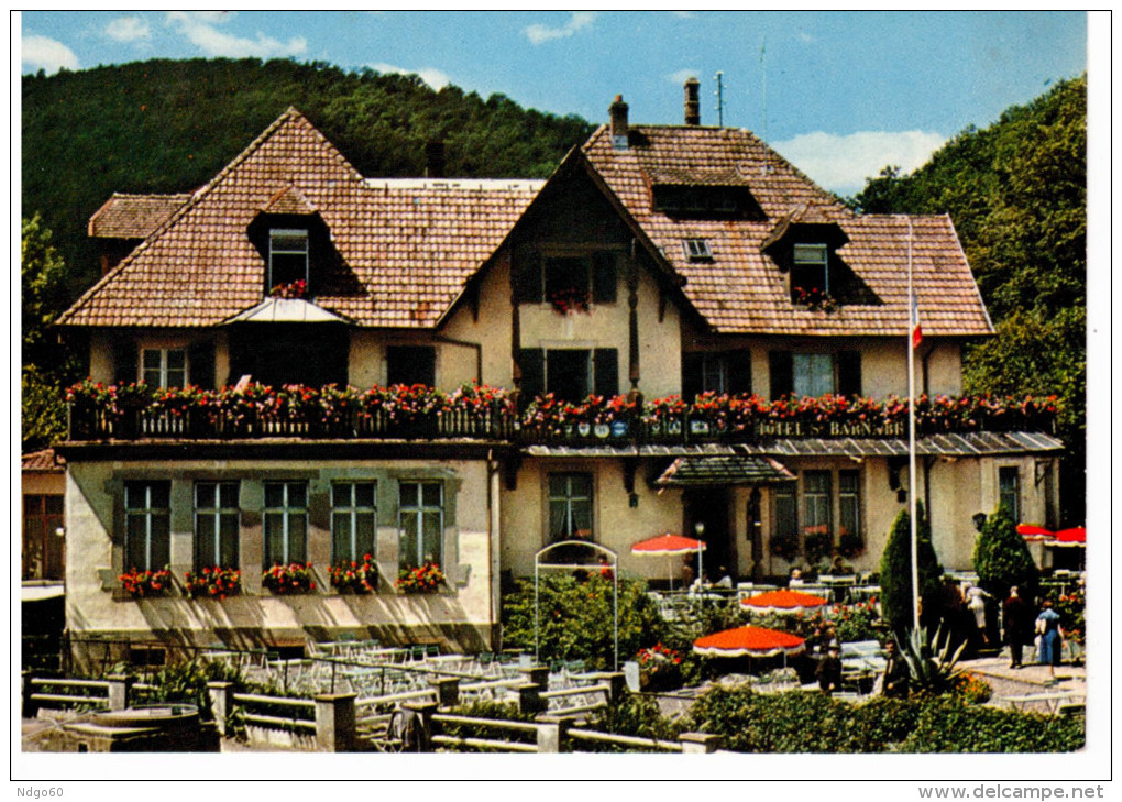 Murbach-Buhl - Hôtel Saint Barnabé - Murbach