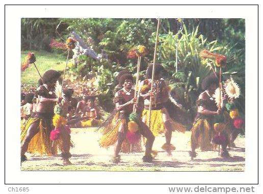 Groupe De Danseurs Des Iles FIJI - Fidji