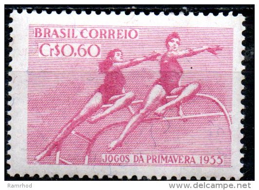 BRAZIL 1955 7th Spring Games - 60c Gymnasts   MNH - Ungebraucht