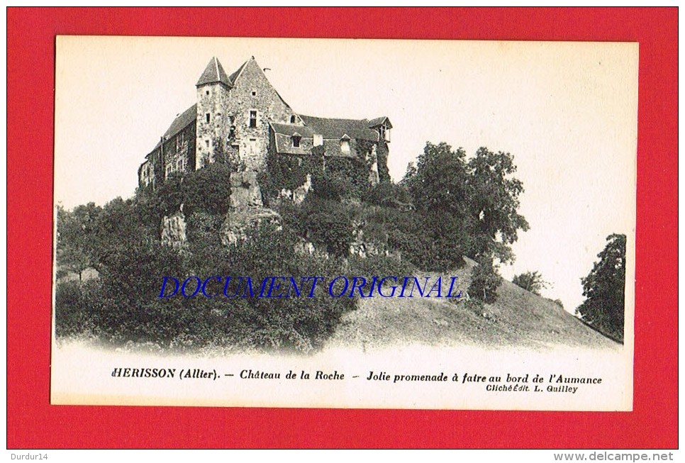 Allier - HERISSON - Château De La Roche ...... - Other & Unclassified