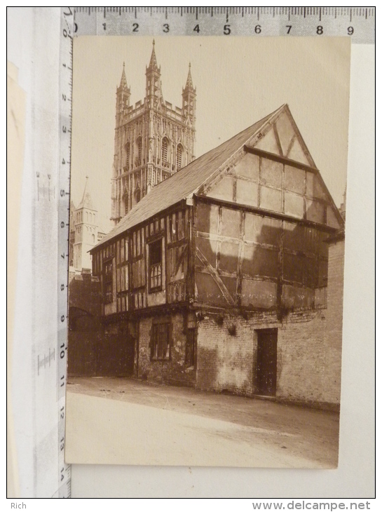 CPA Angleterre - GLOUCESTER Cathedral - lot de 10 cartes postales