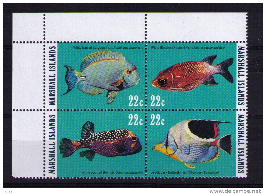 MARSHALL ISLANDS Fish - Islas Marshall