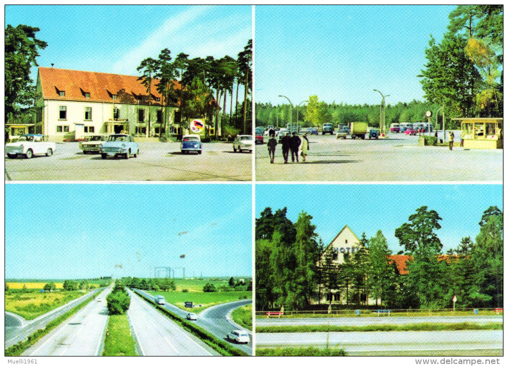 Nr.  744,  Hermsdorfer Kreuz,  Neustadt,  Stadtroda - Hermsdorf