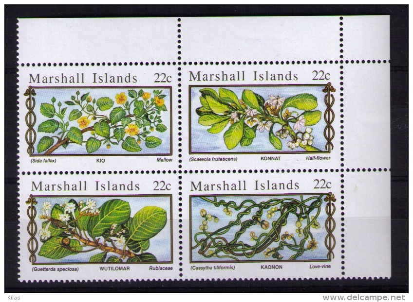 MARSHALL ISLANDS Medical Plants - Marshall