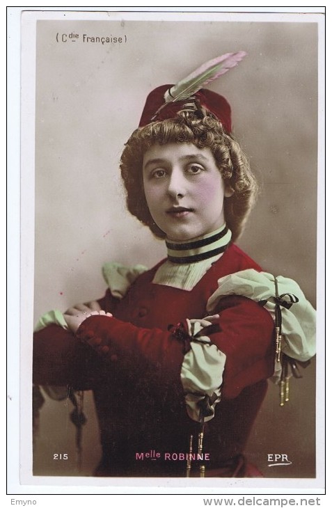 Gabrielle Robinne, Comédie Française , E.P.R. - Théâtre