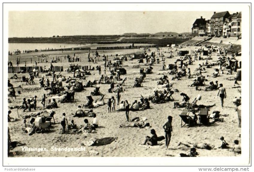 Vlissingen - Strandgezicht - Vlissingen