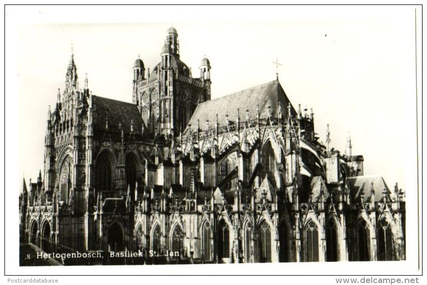 's Hertogenbosch - Basiliek St. Jan - 's-Hertogenbosch