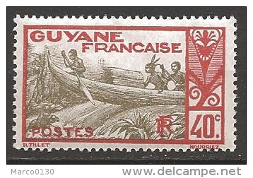 GUYANE N° 118 NEUF - Neufs