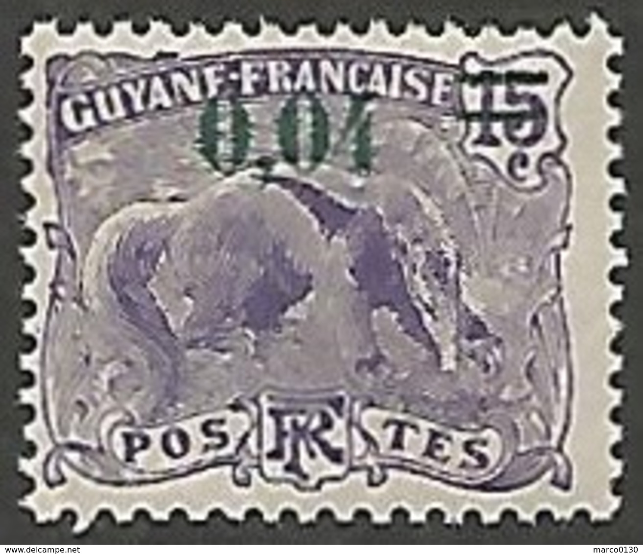 GUYANE N° 93 NEUF - Neufs