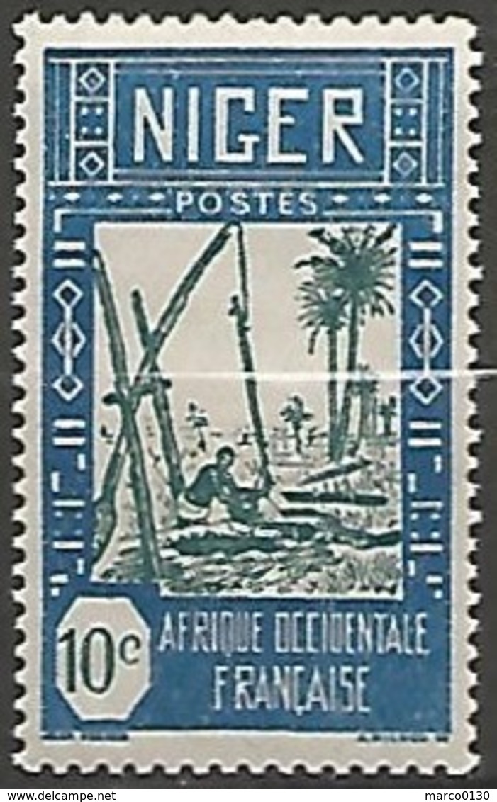 NIGER N° 33 NEUF - Unused Stamps