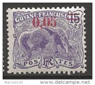 GUYANE  N° 94 NEUF - Neufs