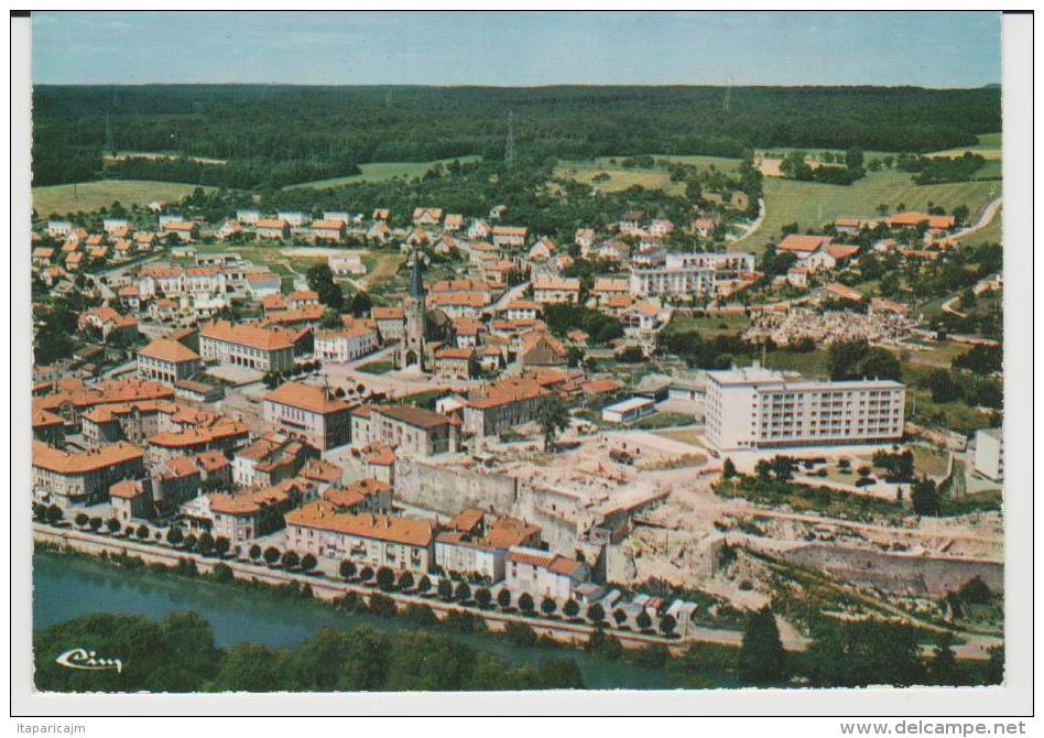 J :  Vosges :  CHATEL  Sur   MOSELLE    : Vues   1981 - Chatel Sur Moselle