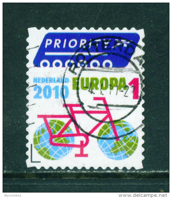 NETHERLANDS - 2010  Europa  1e  Used As Scan - Oblitérés