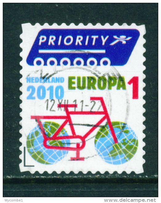 NETHERLANDS - 2010  Europa  1e  Used As Scan - Used Stamps