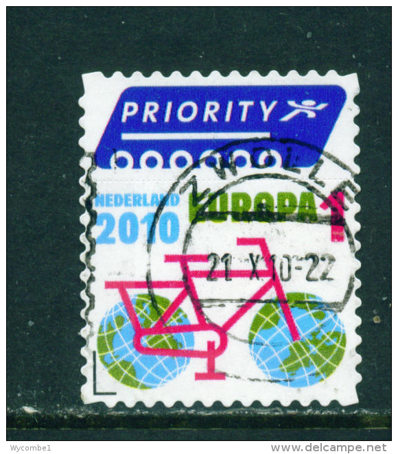 NETHERLANDS - 2010  Europa  1e  Used As Scan - Used Stamps