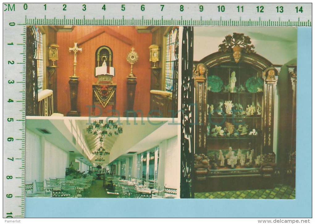Fort Lauderdale  ( Multi-view  Creughton's Reataurant &amp; Museum  ) PostCard Carte Postale 2 Scan - Fort Lauderdale