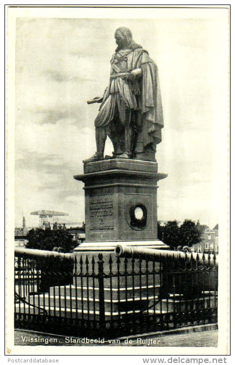 Vlissingen - Standbeeld Van De Ruijter - & Statue - Vlissingen