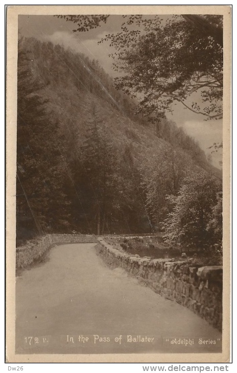 In The Pass Of Ballater (Ecosse) - Adelphi Series - Aberdeenshire