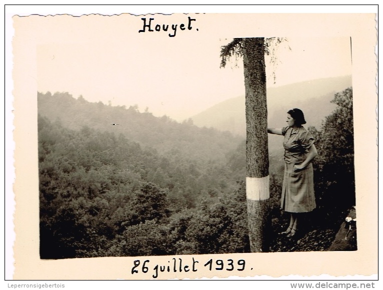 2 Photos -  Houyet  - Wanlin Ciergnon- Que La Nature Est Belle En 1939 - Lieux