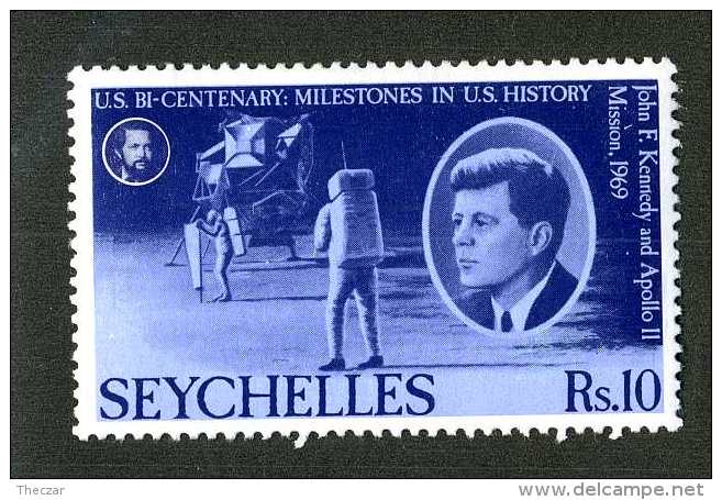 1521  Seychelles 1976  Scott #378  M*  Offers Welcome! - Seychelles (...-1976)