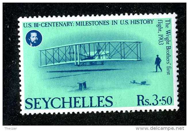 1523  Seychelles 1976  Scott #376  M*  Offers Welcome! - Seychelles (...-1976)