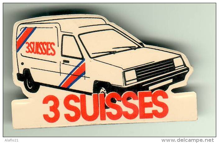 MAGNET - 3 SUISSES - Renault Express - Reklame