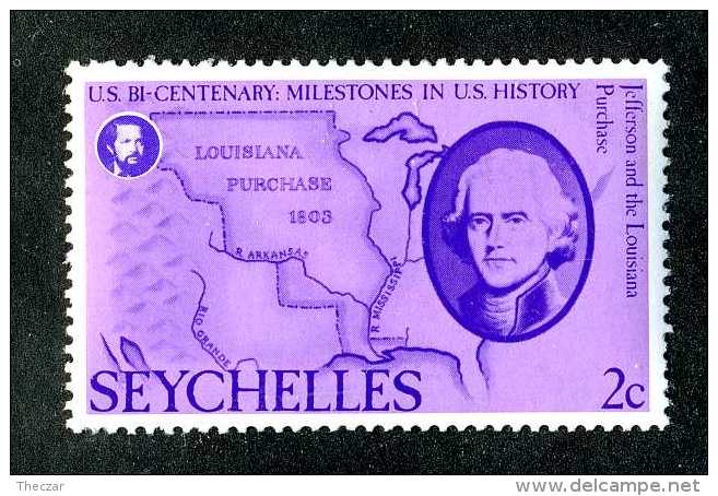 1528  Seychelles 1976  Scott #371  M*  Offers Welcome! - Seychelles (...-1976)