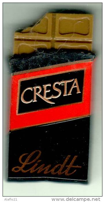 MAGNET - LINDT CRESTA Chocolat - Advertising