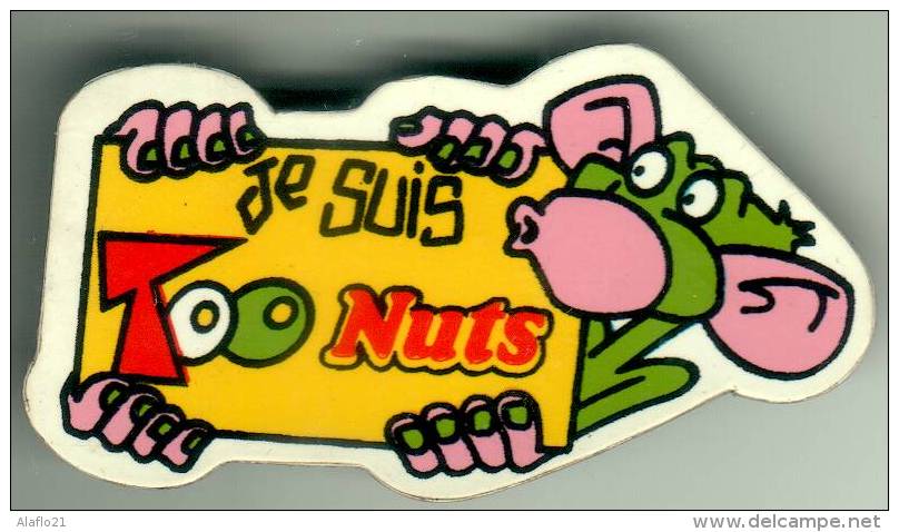 MAGNET - NUTS - Advertising