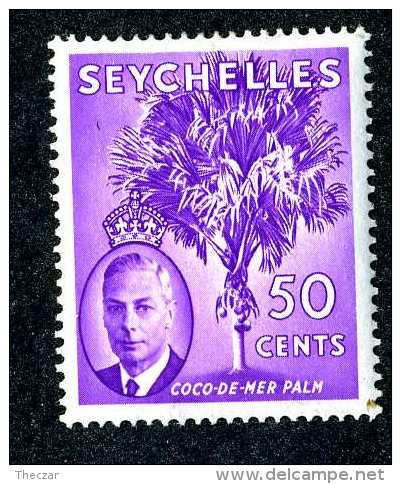1535  Seychelles 1952  Scott #166  M*  Offers Welcome! - Seychelles (...-1976)
