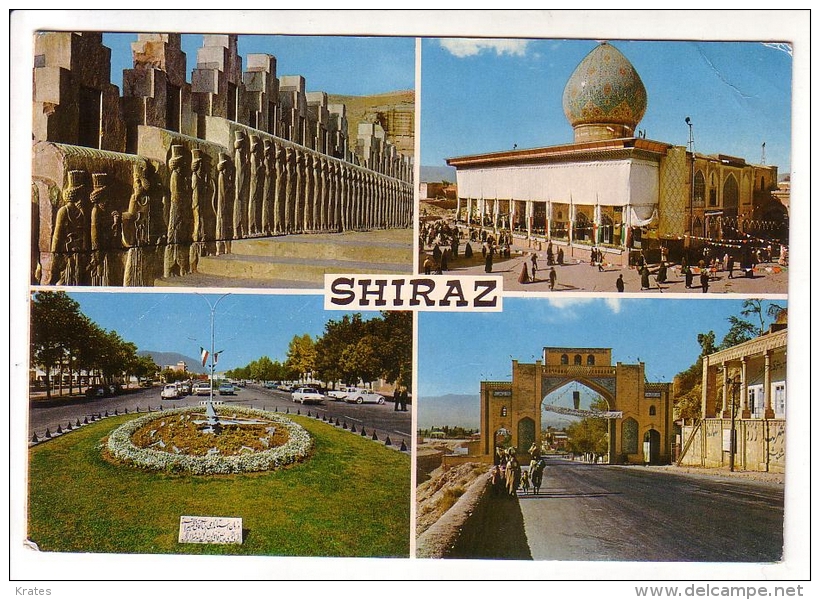 Postcard - Shiraz, Iran    (V 21095) - Iran