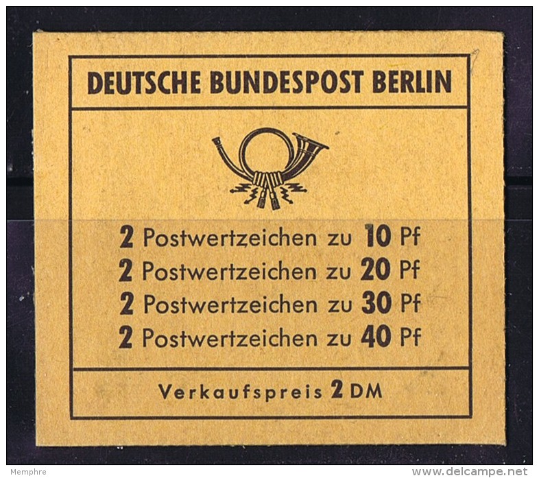 1972  Carnet Prévention Des Accidents  MiNr MH 4a  ** - Markenheftchen