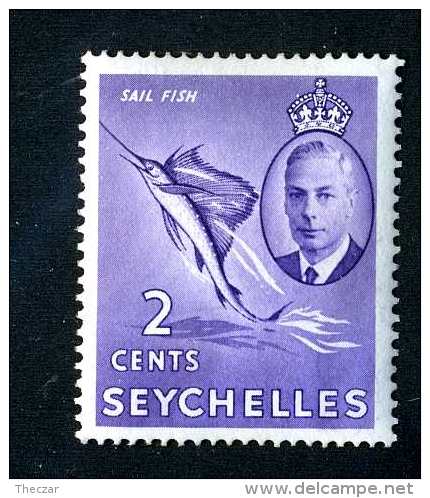 1544  Seychelles 1952  Scott #157  M*  Offers Welcome! - Seychelles (...-1976)