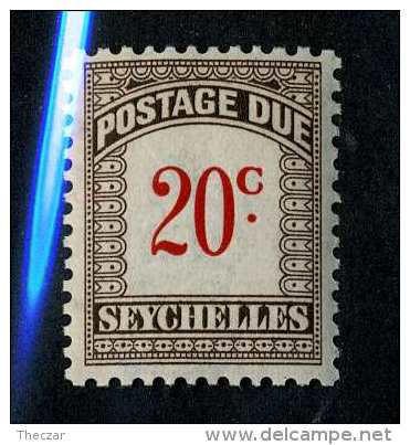 1560  Seychelles 1951  Scott #J7  M*  Offers Welcome! - Seychelles (...-1976)