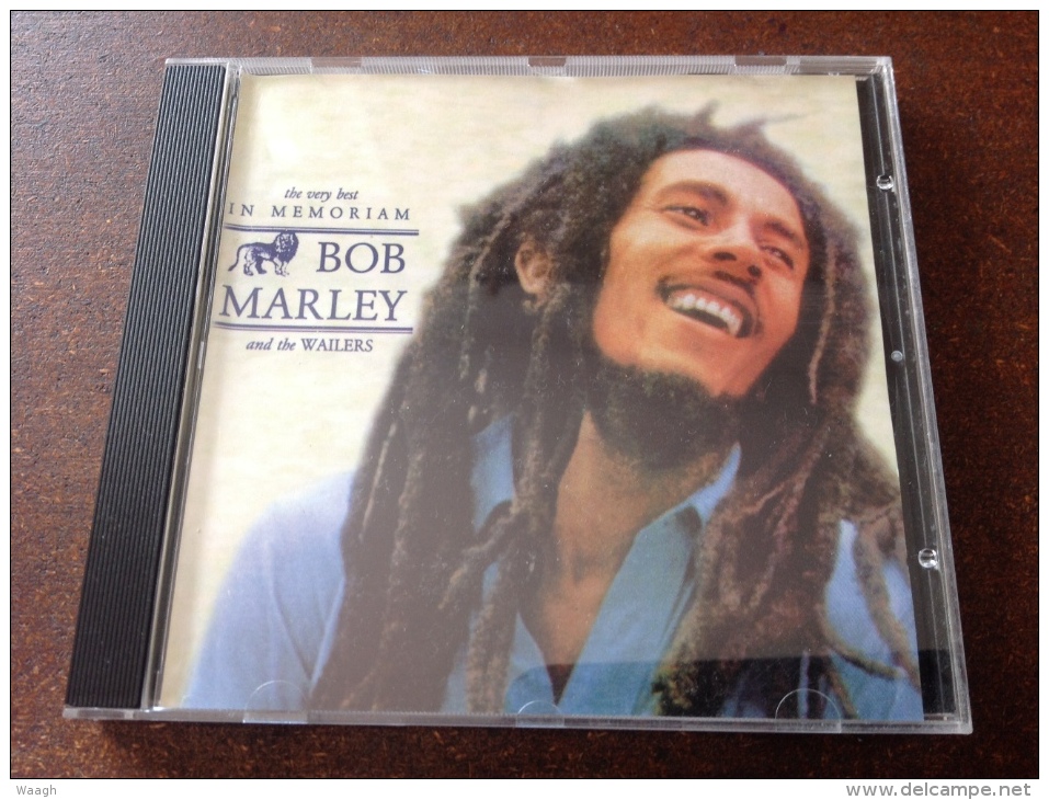 BOB MARLEY & The WAILERS "in Memoriam" CD RUSSIAN Press - Reggae