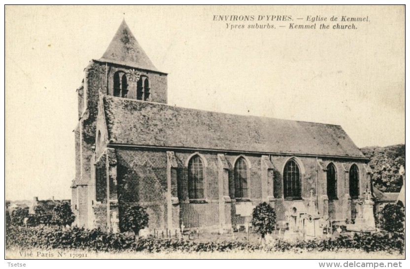 Kemmel - L´Eglise / De Kerk - Heuvelland